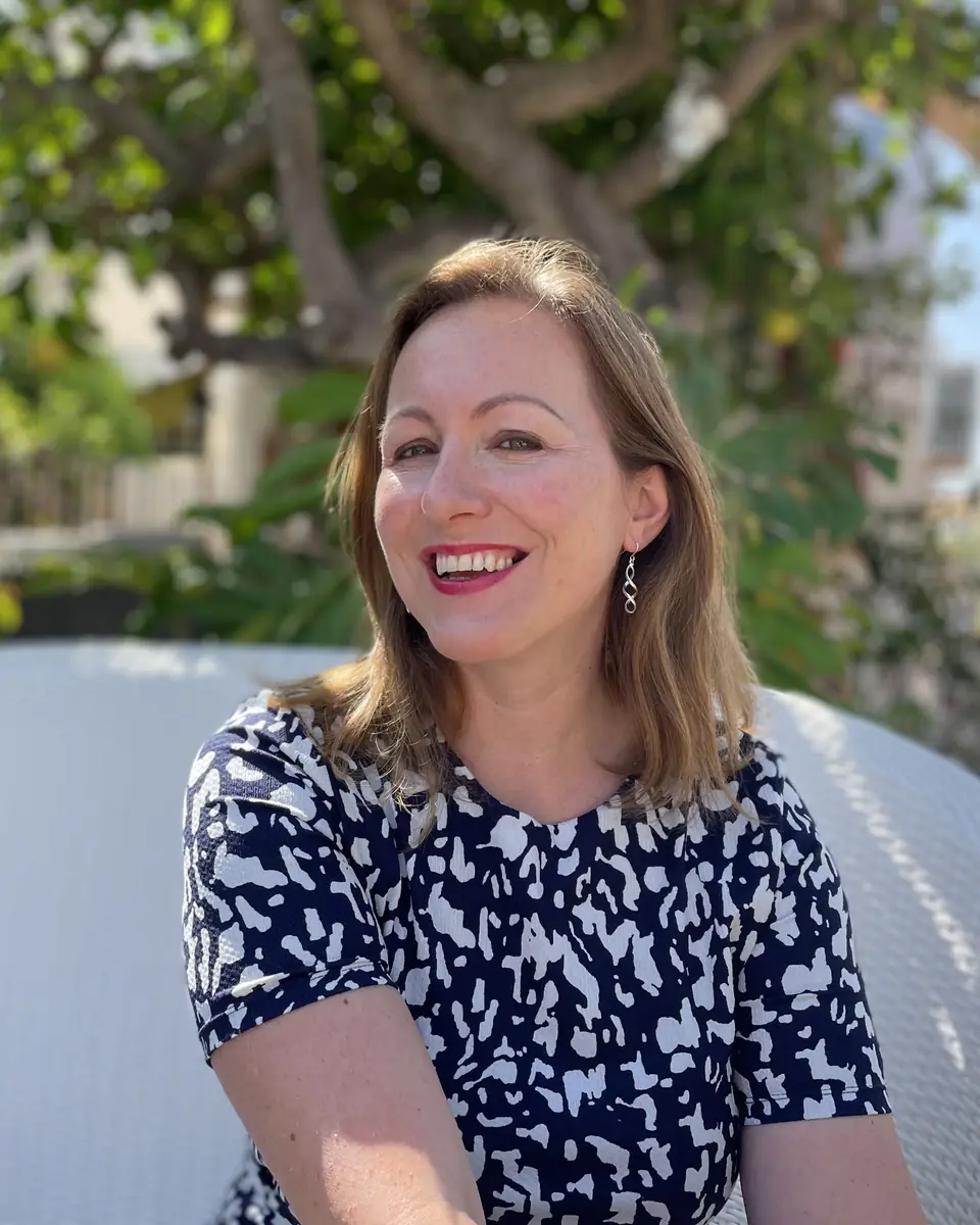 Catherine, founder of Purpose Business