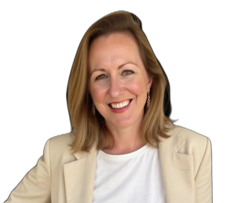 Catherine, founder of Purpose Business